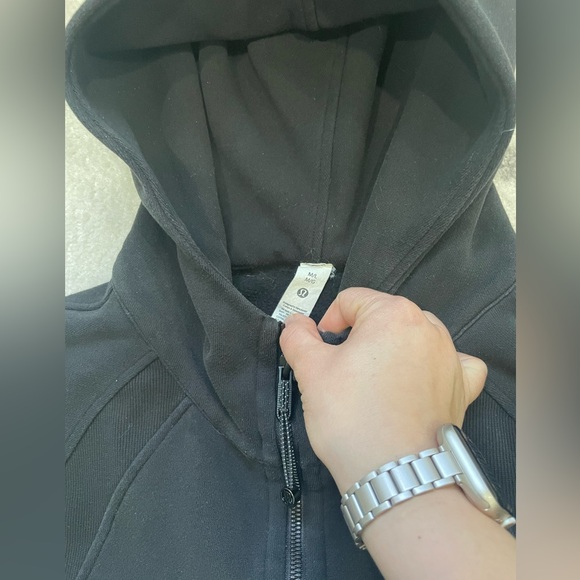 GUC Lululemon Scuba Oversized Half-Zip Hoodie M/L - Picture 7 of 10